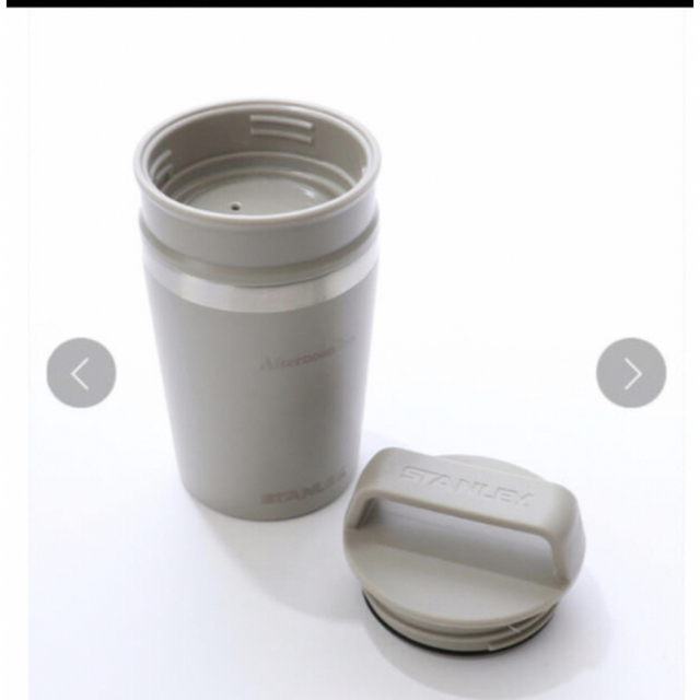 第二弾 STANLEY×Afternoon Tea/真空携帯マグカップ グレー