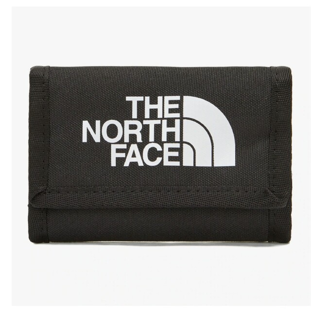 THE NORTH FACE(ザノースフェイス)の【新品】ノースフェイスTHENORTHFACEキッズウォレットネックストラップ黒 キッズ/ベビー/マタニティのこども用ファッション小物(財布)の商品写真