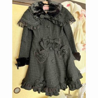 値下げ済】【シミあり】Angelic Pretty コート-