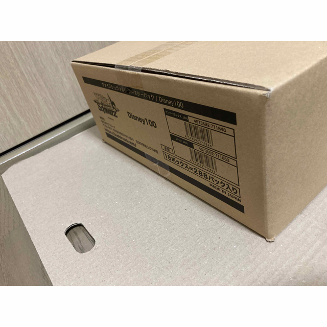 Disney - ディズニー100 カートン 未開封 Disney100 18BOXの通販 by