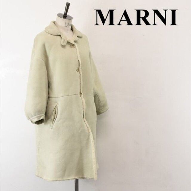 イタリア製 MARNI マルニ ミンクファージャケット