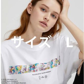 ユニクロ(UNIQLO)のUNIQLO UT × ビリー・アイリッシュ × 村上隆 コラボTシャツ(シャツ/ブラウス(半袖/袖なし))