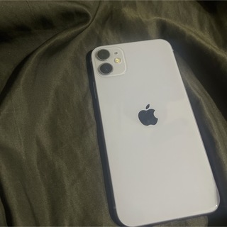 アイフォーン(iPhone)のiPhone11 64GB パープル(スマートフォン本体)