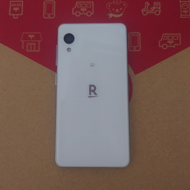 【未使用】ミニ　ホワイト　Rakuten mini White