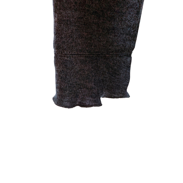 7-Idconcept(セブンアイディコンセプト)の高級wool＆Angola 7-IDconcept  七分袖　膝丈　ワンピース レディースのワンピース(ひざ丈ワンピース)の商品写真