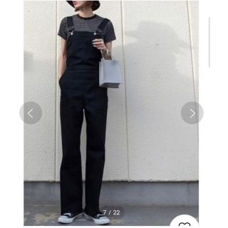 マウジー(moussy)のmoussy デニムジャンプスーツ　🪡(サロペット/オーバーオール)