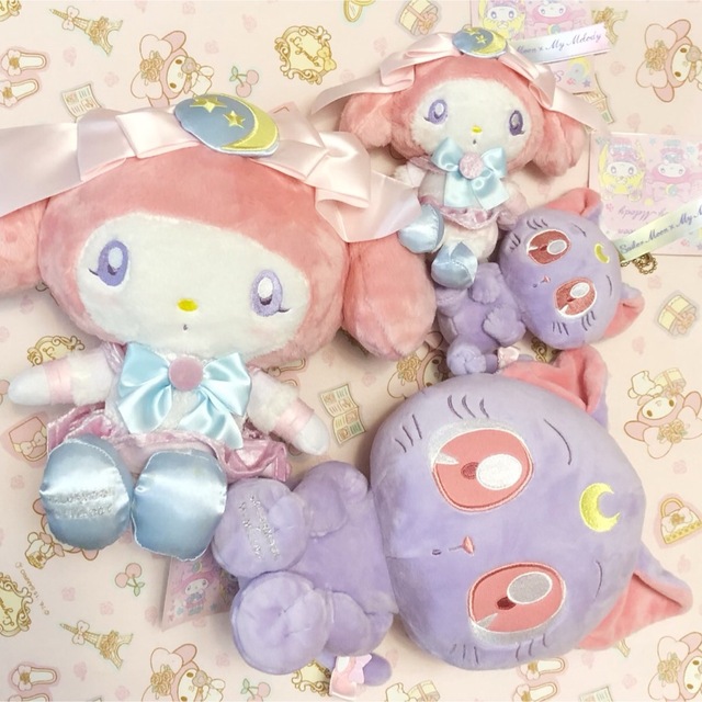 マイメロ♡セーラームーン♡ルナ♡クッション♡新品タグ付き