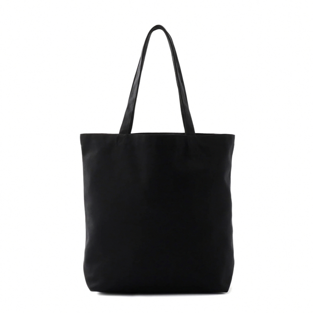 Yohji Yamamoto(ヨウジヤマモト)のTOTE COTTON CANVAS LOGO TOTE BAG メンズのバッグ(トートバッグ)の商品写真