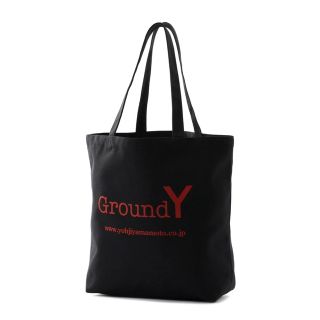 ヨウジヤマモト(Yohji Yamamoto)のTOTE COTTON CANVAS LOGO TOTE BAG(トートバッグ)