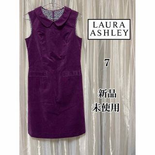 ローラアシュレイ(LAURA ASHLEY)の新品未使用 LAURA ASHLEY ローラアシュレイ ノースリーブワンピース(ひざ丈ワンピース)