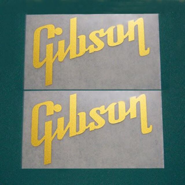 GIBSONロゴ リペア用デカール インレタタイプ 2枚セット | フリマアプリ ラクマ GIBSONロゴ リペア用デカール インレタタイプ 2枚セット | フリマアプリ ラクマ