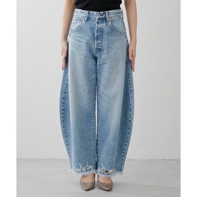 デニム/ジーンズ最安値　今季人気新品　Whim GazetteラインカーブDENIM　38