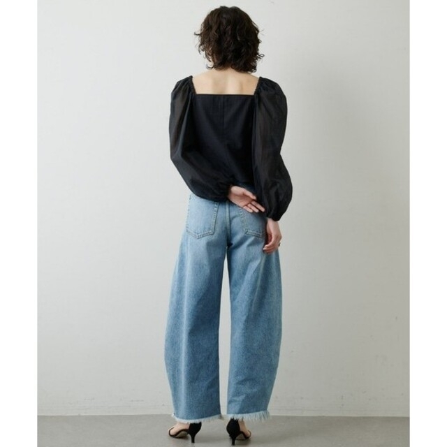 最安値 今季人気新品 Whim GazetteラインカーブDENIM 38 最安値 今季人気新品 Whim GazetteラインカーブDENIM 38