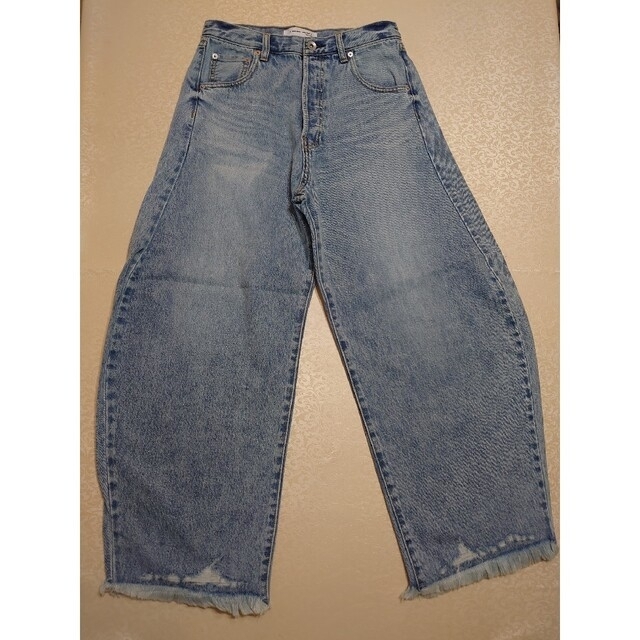 デニム/ジーンズ最安値　今季人気新品　Whim GazetteラインカーブDENIM　38