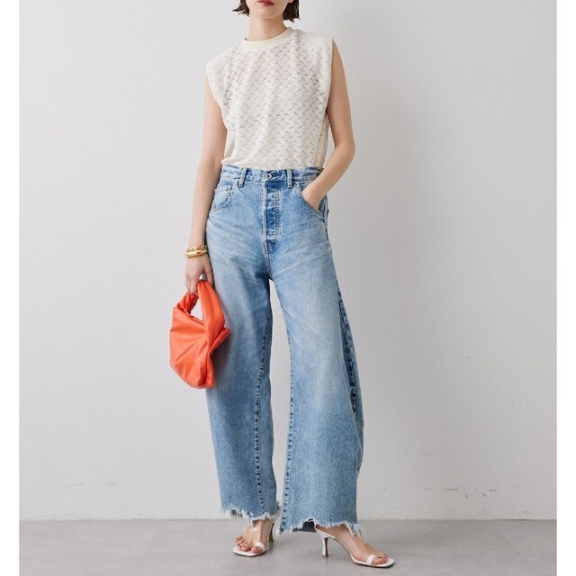 最安値 今季人気新品 Whim GazetteラインカーブDENIM 38 最安値 今季人気新品 Whim GazetteラインカーブDENIM 38