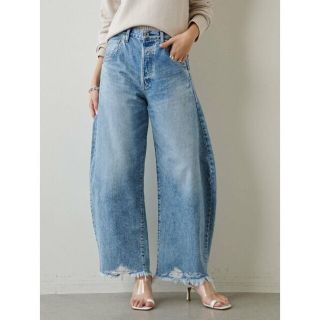 ウィムガゼット(Whim Gazette)の最安値　今季人気新品　Whim GazetteラインカーブDENIM　38(デニム/ジーンズ)