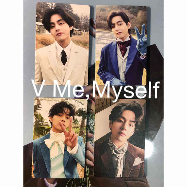 人気を誇る BTS V 写真集 トレカ V テヒョン 写真集 テテ写真集