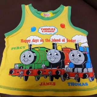 きかんしゃトーマス　80センチ(Tシャツ/カットソー)