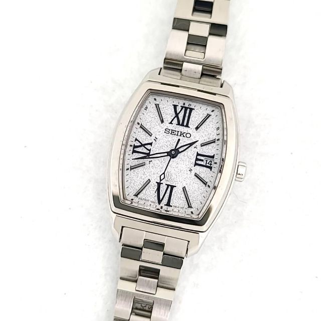 ☆【美品稼働品】SEIKO ルキア シルバー文字盤 ローマインデックス