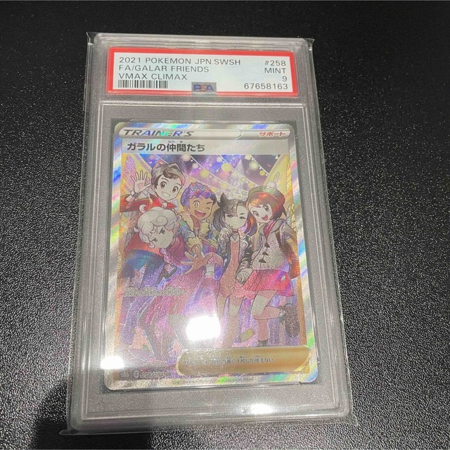 ガラルの仲間たち sr psa9