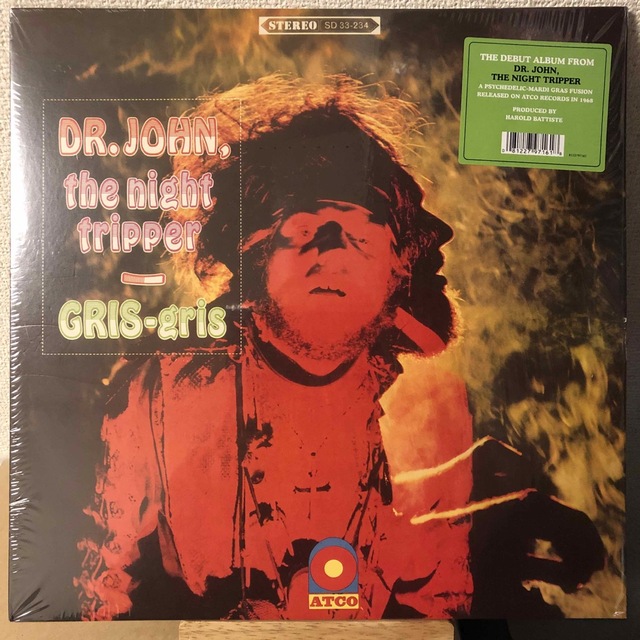 美品 Dr. John Gris-Gris レコード LP ドクター・ジョン