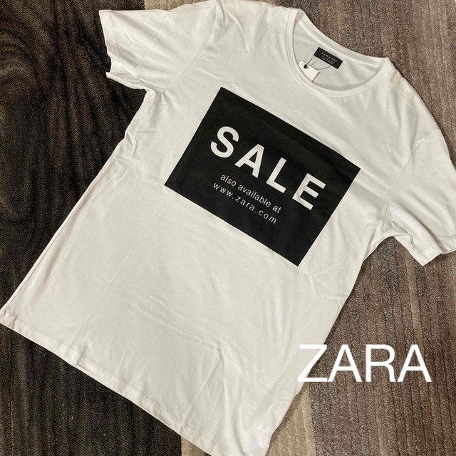 ZARA(ザラ)の【送料無料】ZARA ザラ　Tシャツ　セールTシャツ　SALE Tシャツ　非売品 メンズのトップス(Tシャツ/カットソー(半袖/袖なし))の商品写真