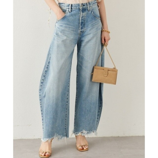 レディース最安値　今季人気新品　Whim GazetteラインカーブDENIM　36