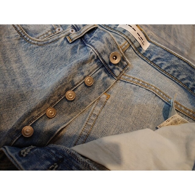 Whim Gazette - 最安値 今季人気新品 Whim GazetteラインカーブDENIM