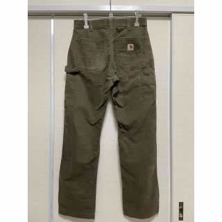 カーハート(carhartt)のCarhartt カーハート ダック地 ワークパンツ オリーブ　緑　山崎賢人(ペインターパンツ)