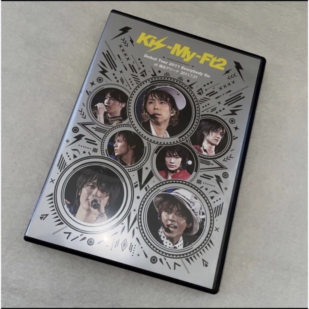 Kis-My-Ft2(キスマイフットツー)のゆう様キスマイ コンサートDVD エンタメ/ホビーのタレントグッズ(アイドルグッズ)の商品写真