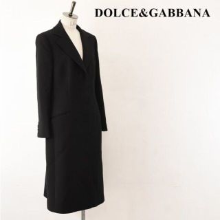 ドルチェ&ガッバーナ(DOLCE&GABBANA) ロングコート(レディース)の通販