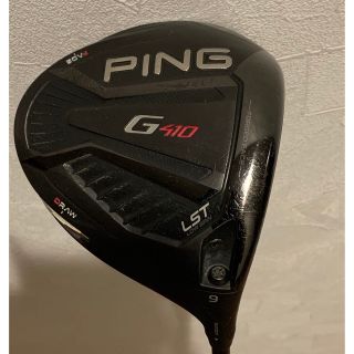 Ping　G410lst　10.5度　ドライバー　テンセイホワイト　カバー付