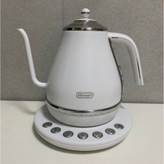 デロンギ(DeLonghi)のデロンギ 温度設定付き電気ケトル 1.0L(電気ケトル)