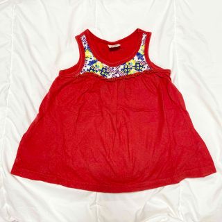 ブリーズ(BREEZE)のBREEZE JUNKSTORE チュニック　トップス　袖なし　フレア　子供服(Tシャツ/カットソー)