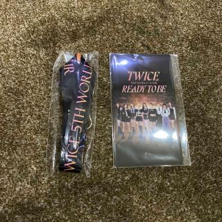 トゥワイス(TWICE)のTWICE READYTOBE アップグレード ネックストラップ チケットカード(K-POP/アジア)