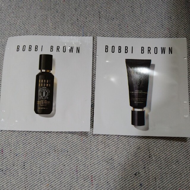 BOBBI BROWN(ボビイブラウン)のボビイブラウン　ファンデーション&下地サンプル コスメ/美容のキット/セット(サンプル/トライアルキット)の商品写真