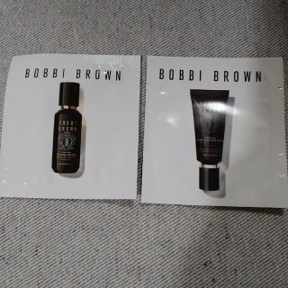 ボビイブラウン(BOBBI BROWN)のボビイブラウン　ファンデーション&下地サンプル(サンプル/トライアルキット)