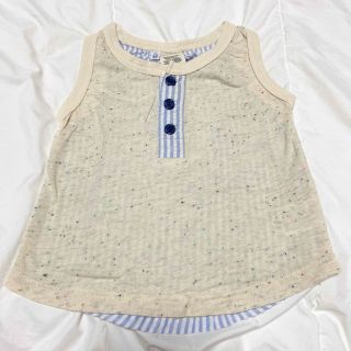 マーキーズ(MARKEY'S)のマーキーズ　BIGFIELD タンクトップ　トップス　袖なし　子供服(Tシャツ/カットソー)