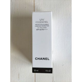 シャネル(CHANEL)のシャネル UV エサンシエル 日やけ止めジェルクリーム 30ml SPF 50(日焼け止め/サンオイル)