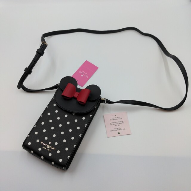 kate spade new york - 新品 ケイトスペード ミニー ディズニーコラボ