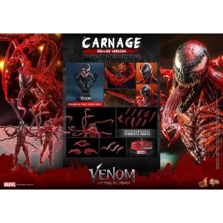 ホットトイズ(Hot Toys)のホットトイズ MMS620 ヴェノム 1/6 カーネイジ ボーナス付 venom(アメコミ)