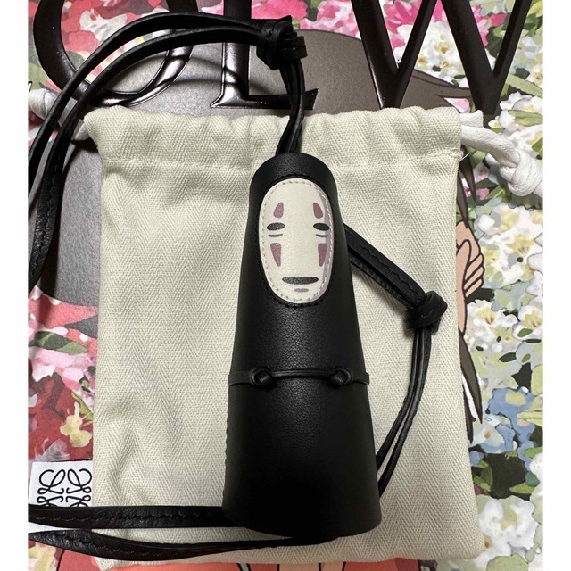 LOEWE - 超レア LOEWE 千と千尋の神隠し カオナシ リングチャーム