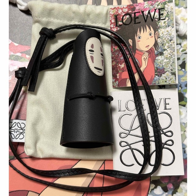 LOEWE - 超レア LOEWE 千と千尋の神隠し カオナシ リングチャーム