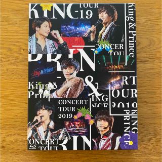 キングアンドプリンス(King & Prince)のKing & Princeコンサートツアー2019 Blu-ray(アイドル)