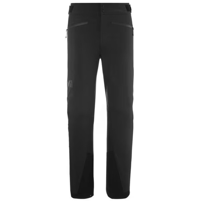 MILLET - MILLET ミレー 防水ハードシェルパンツ MIV9178黒 メンズL