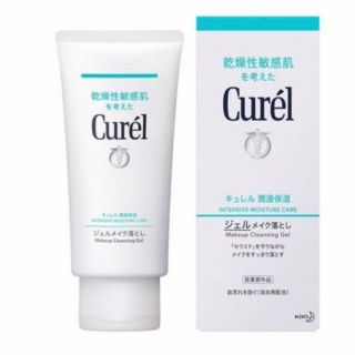 キュレル(Curel)のキュレル 潤浸保湿 ジェルメイク落とし 130g  新品(クレンジング/メイク落とし)