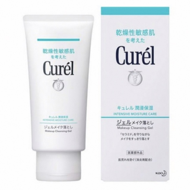 Curel(キュレル)のキュレル 潤浸保湿 ジェルメイク落とし 130g  新品 送料込み  コスメ/美容のスキンケア/基礎化粧品(クレンジング/メイク落とし)の商品写真