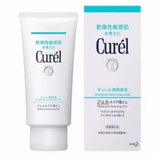 キュレル(Curel)のキュレル 潤浸保湿 ジェルメイク落とし 130g  新品 送料込み (クレンジング/メイク落とし)