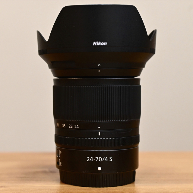 Nikon ニコン Z NIKKOR 24-70mm f4S フルサイズ用