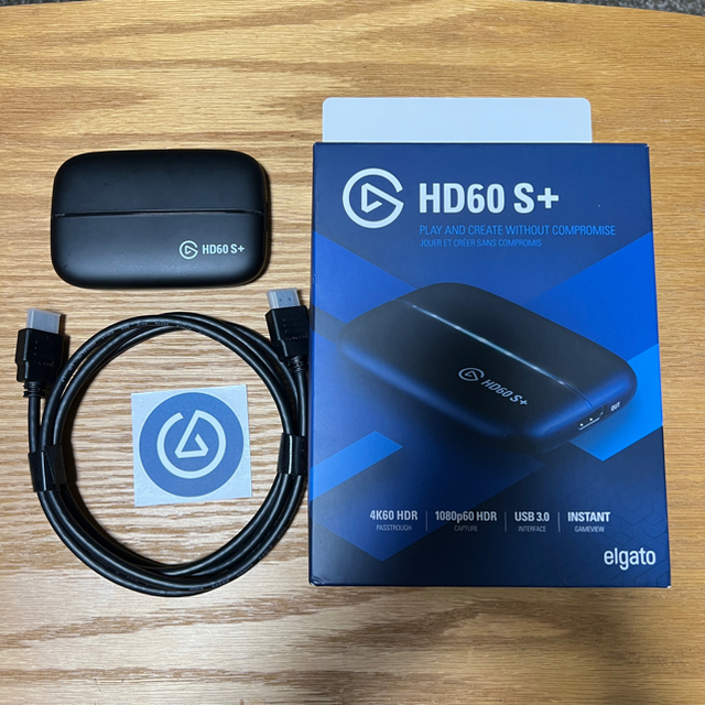 SALE得価】 Elgato HD60 S 外付けキャプチャボード 905ZC-m65817091680